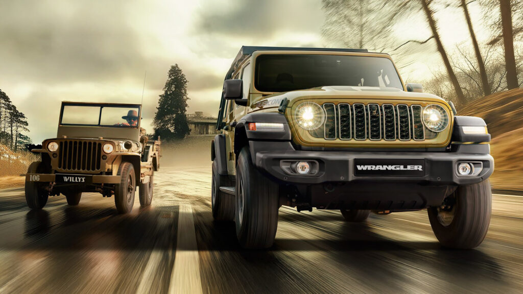  This Indian Jeep Wrangler 1941 Willys Edition Is Different Than Yours