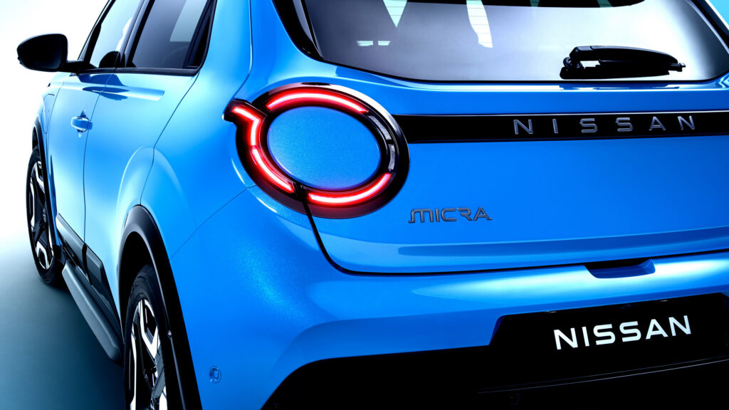  Nissan’s Smallest Hatch Is Back And It’s Unrecognizable