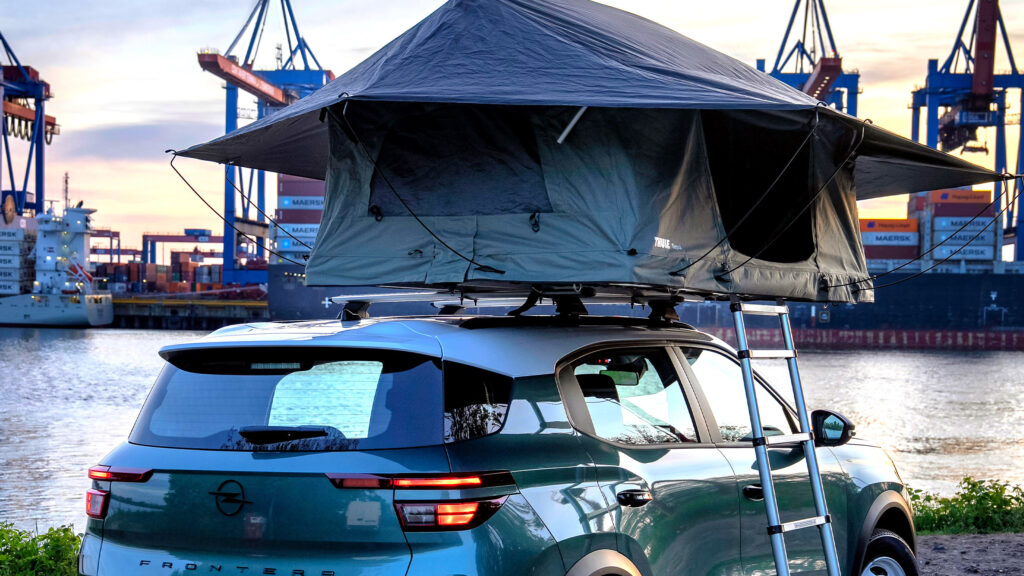 Stellantis Turns Its Cheapest SUV Into A Tree House With A View
