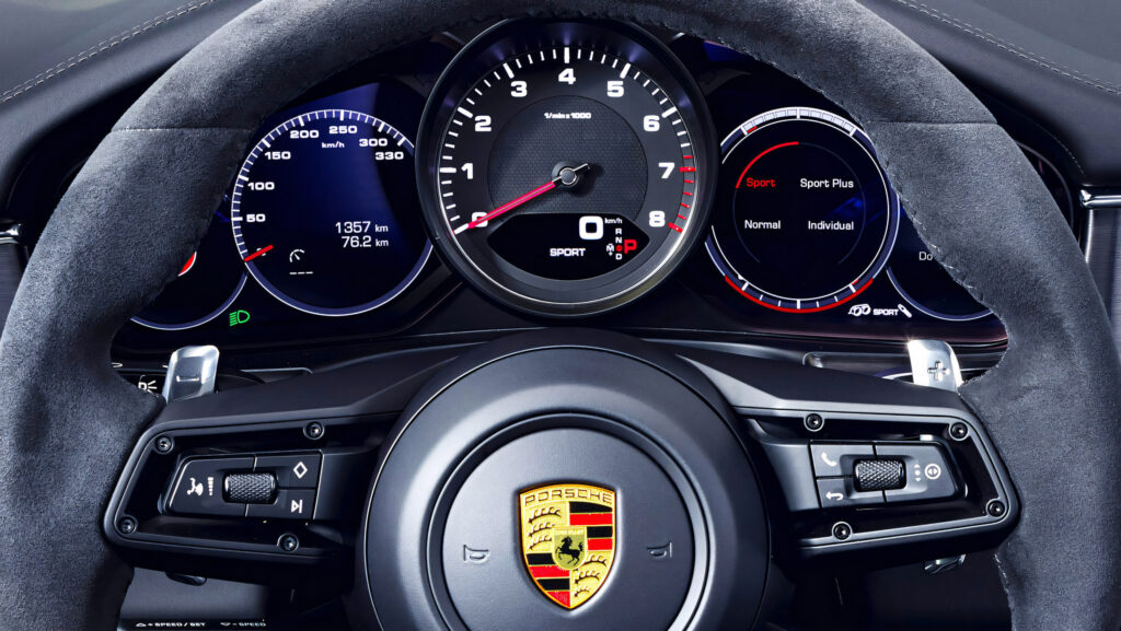  Porsche Driver Hit With $2,700 Fine In California
