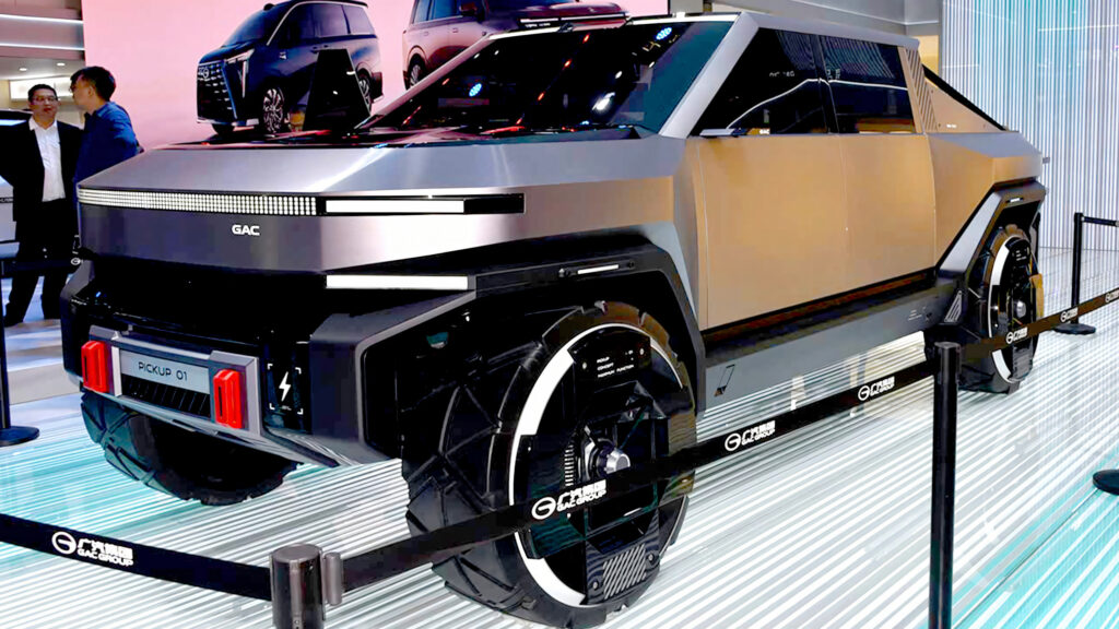  China’s Answer To The Cybertruck Going Into Production
