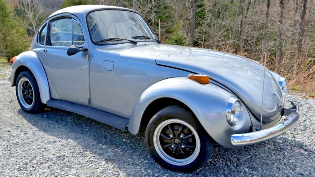  Guess Where The Engine Is In This VW Super Beetle