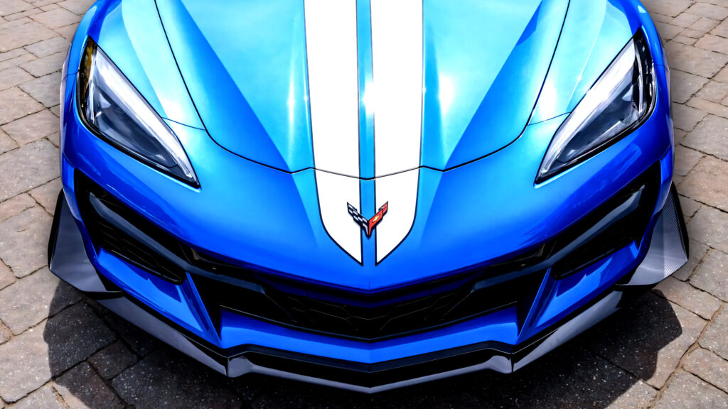  A Practically New Corvette Z06 For $23K Off Sounds Like A Heist