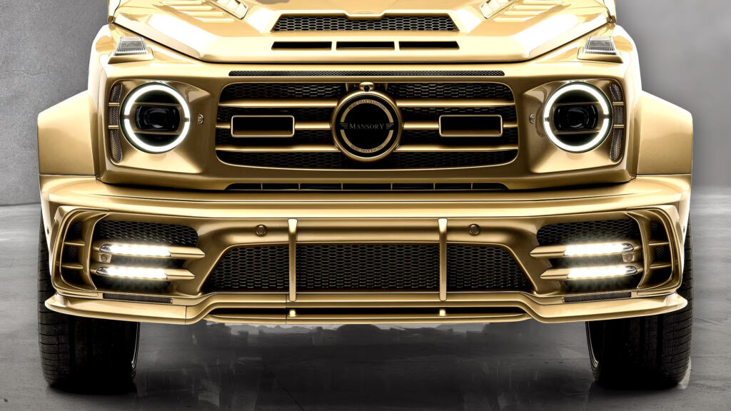  This G-Class Is So Over the Top, Even Mansory Thinks It’s Excessive