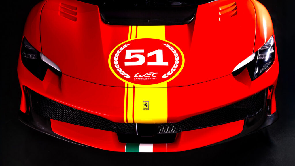  Ferrari’s Latest Creation Is So Exclusive You Basically Need To Be A Racer To Get One