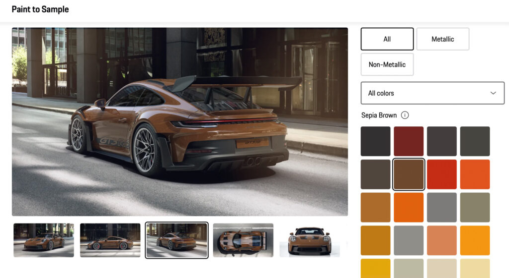 There’s A Porsche Program Even Rarer Than Paint To Sample